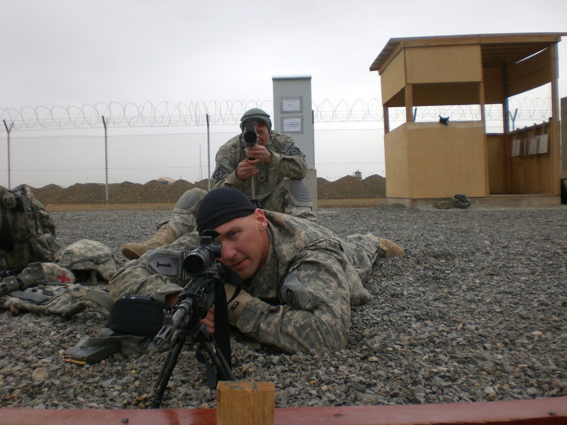 Training in Action